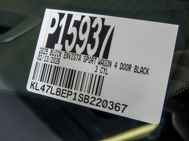 Certified 2025 Buick Envista Sport Touring image 33