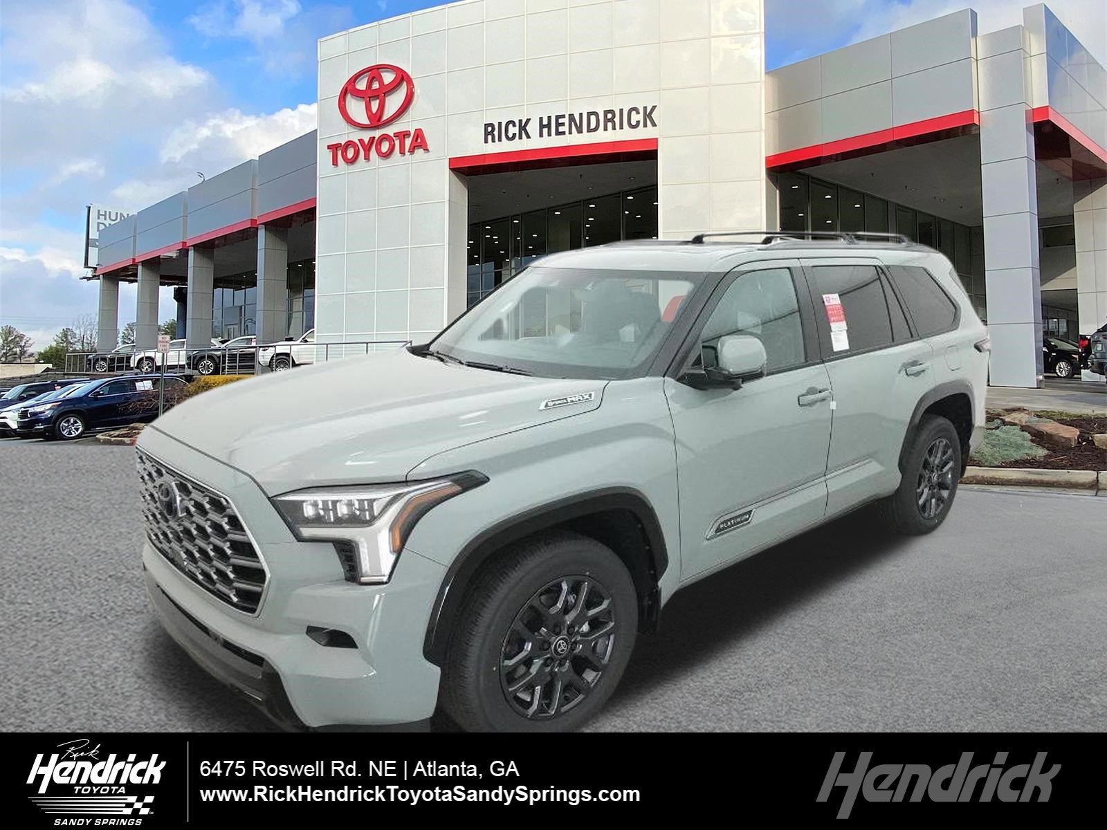 New 2026 Toyota Sequoia Platinum image 1