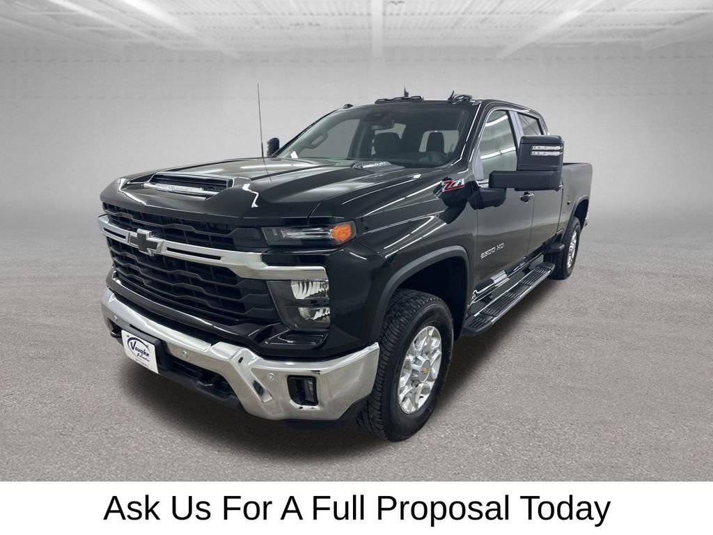 Used 2025 Chevrolet Silverado 2500 LT w/ All Star Edition AWD/4WD image 6