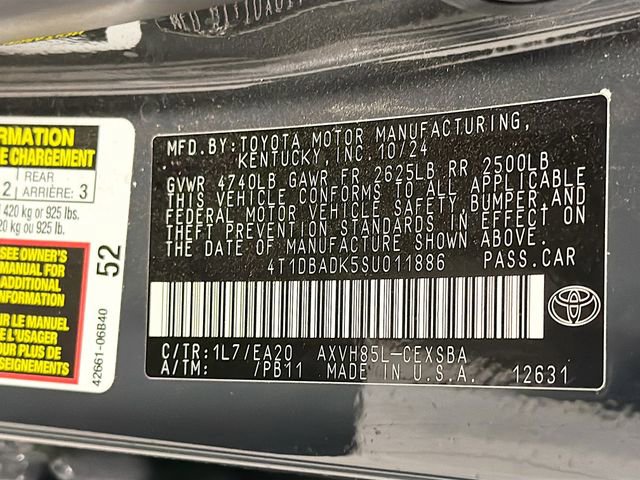 Certified 2025 Toyota Camry SE w/ Convenience Package image 26