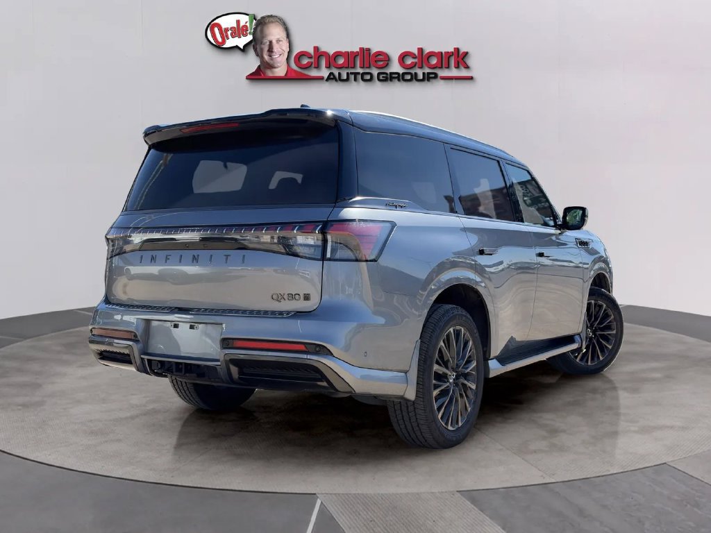 Used 2025 INFINITI QX80 Autograph w/ Autograph Exterior Package AWD/4WD image 4
