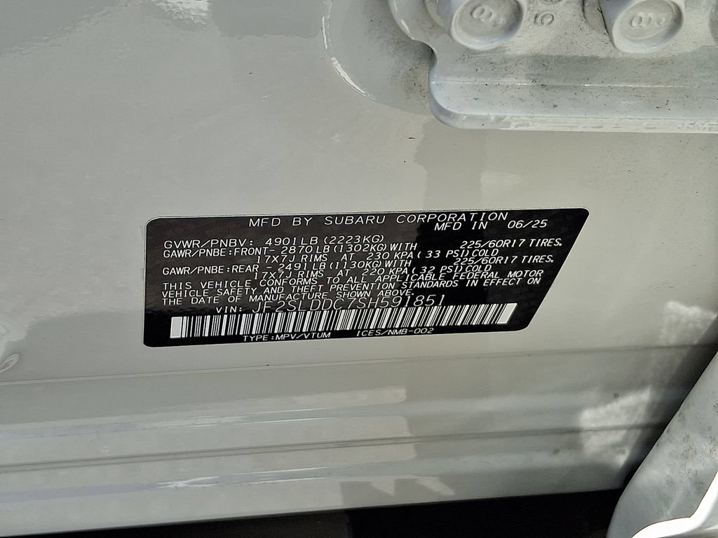 Certified 2025 Subaru Forester Premium AWD/4WD image 27