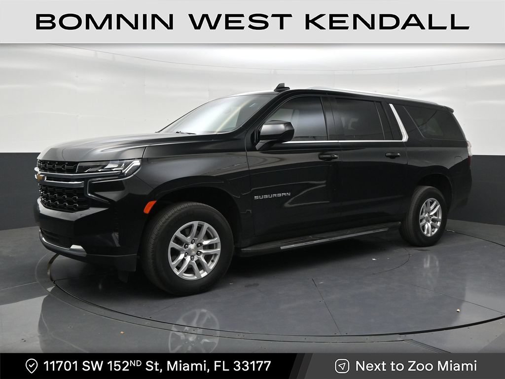 Used 2024 Chevrolet Suburban LS