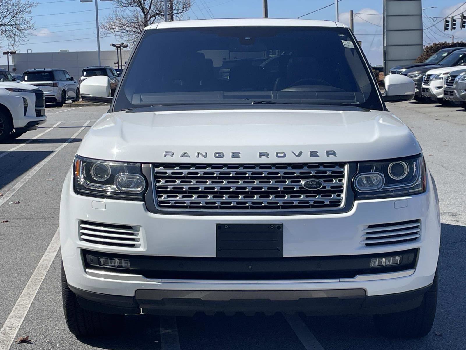 Used 2016 Land Rover Range Rover HSE image 6