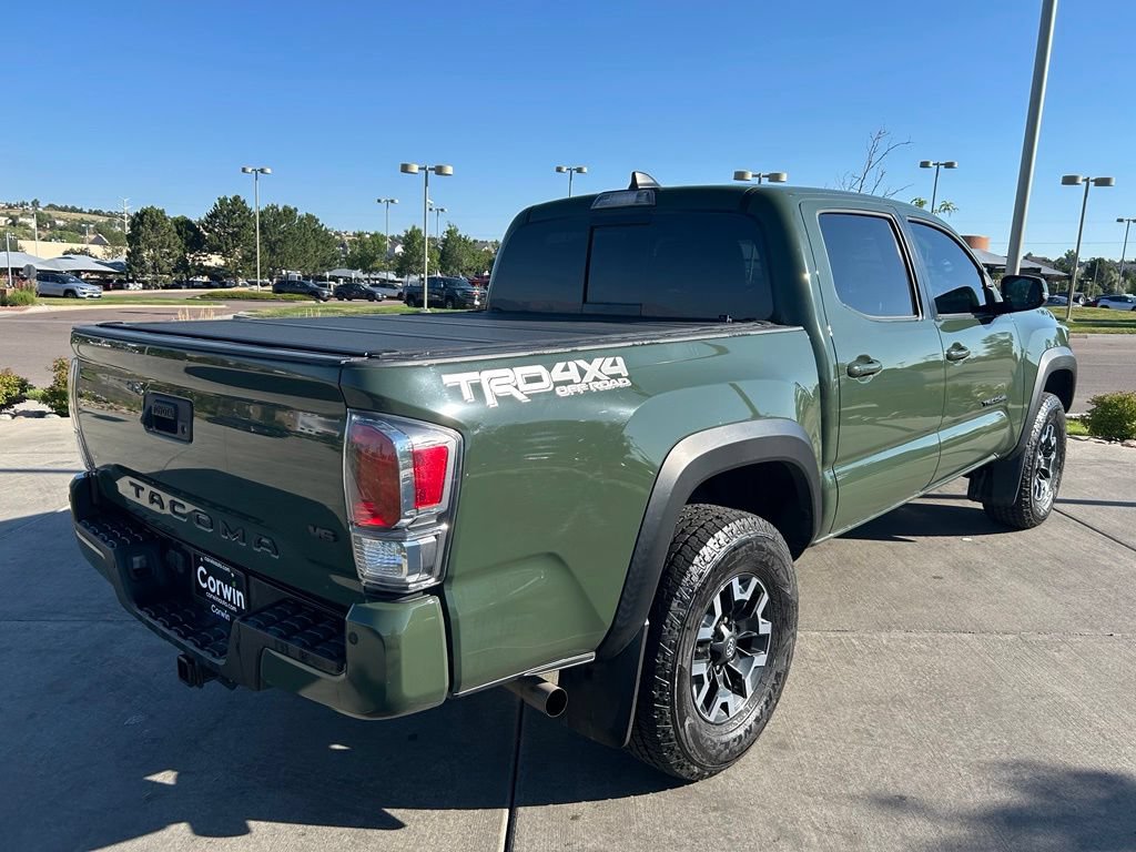 Used 2021 Toyota Tacoma TRD Off-Road w/ Technology Package AWD/4WD image 9