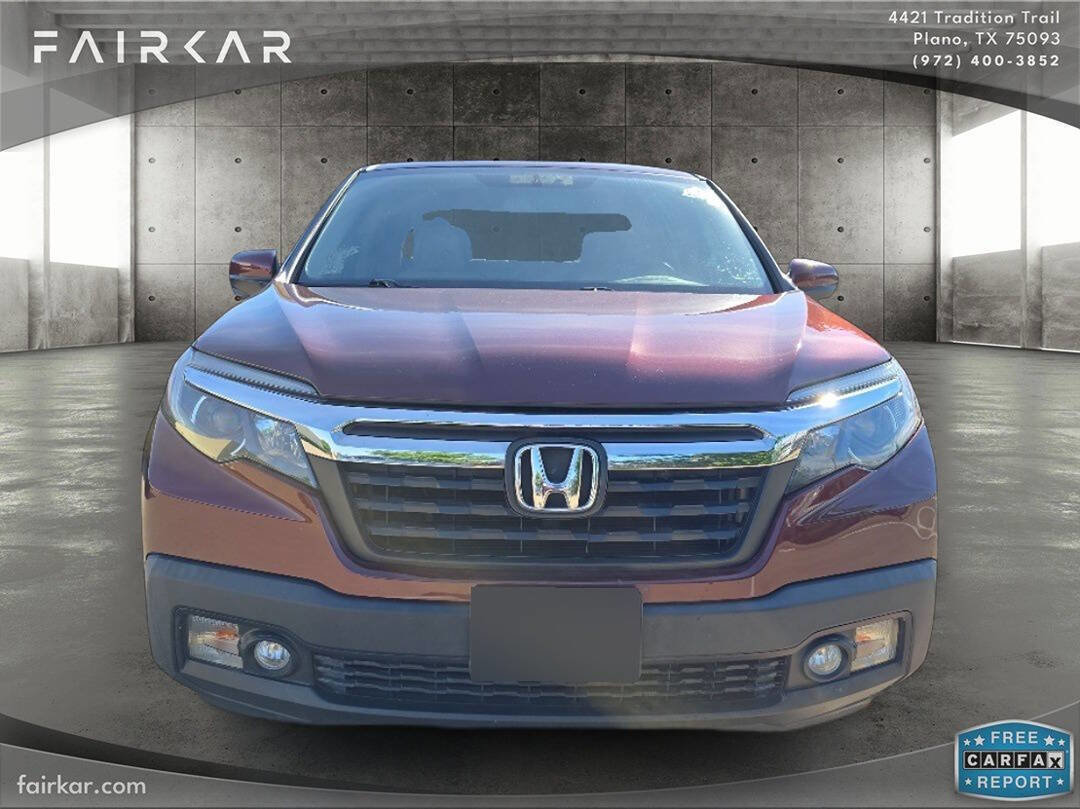 Used 2017 Honda Ridgeline RTL-T image 2