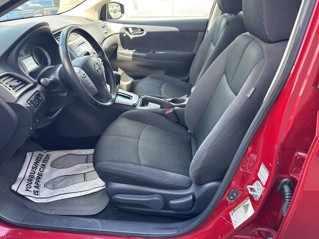Used 2013 Nissan Sentra SR w/ Driver Pkg FWD image 13