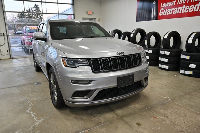 Used 2021 Jeep Grand Cherokee High Altitude image 3