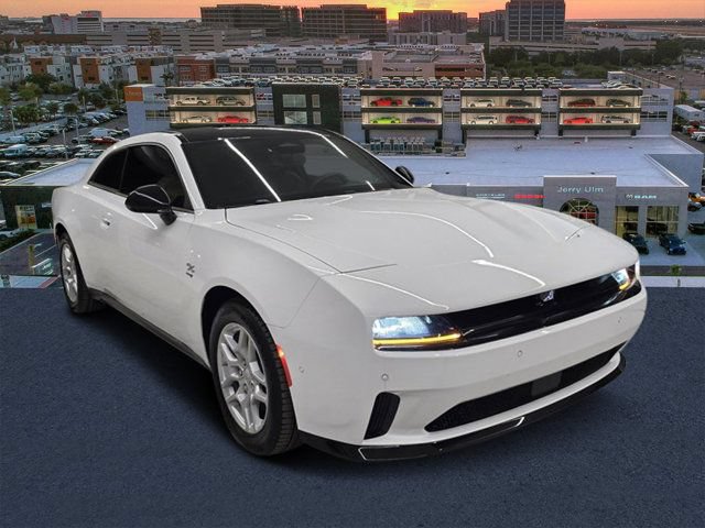New 2025 Dodge Charger Daytona R/T w/ Quick Order Package 25M R/T AWD/4WD image 1