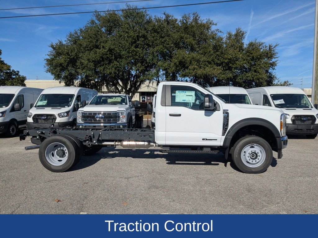 New 2025 Ford F600 4x4 Regular Cab Super Duty w/ XL Chrome Package image 3