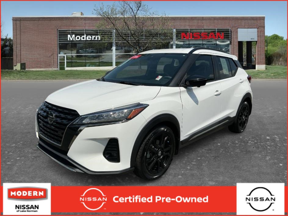Certified 2021 Nissan Kicks SR w/ SR Premium Package