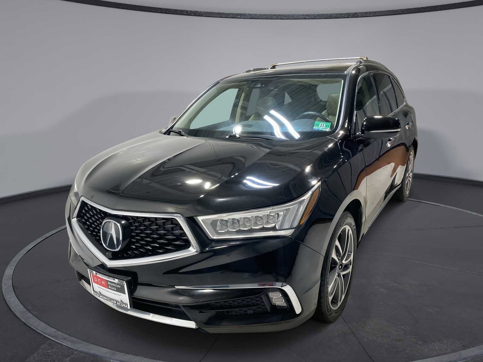 Used 2018 Acura MDX SH-AWD w/ Advance Package