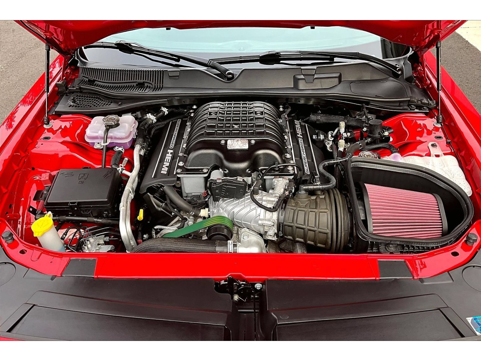 Used 2023 Dodge Challenger SRT Hellcat Redeye RWD image 10