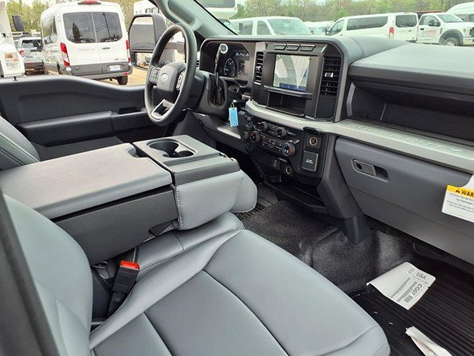 New 2024 Ford F450 XL w/ Snow Plow Prep Package AWD/4WD image 19