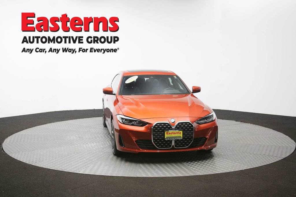 Used 2022 BMW 430i Gran Coupe w/ Convenience Package RWD image 54
