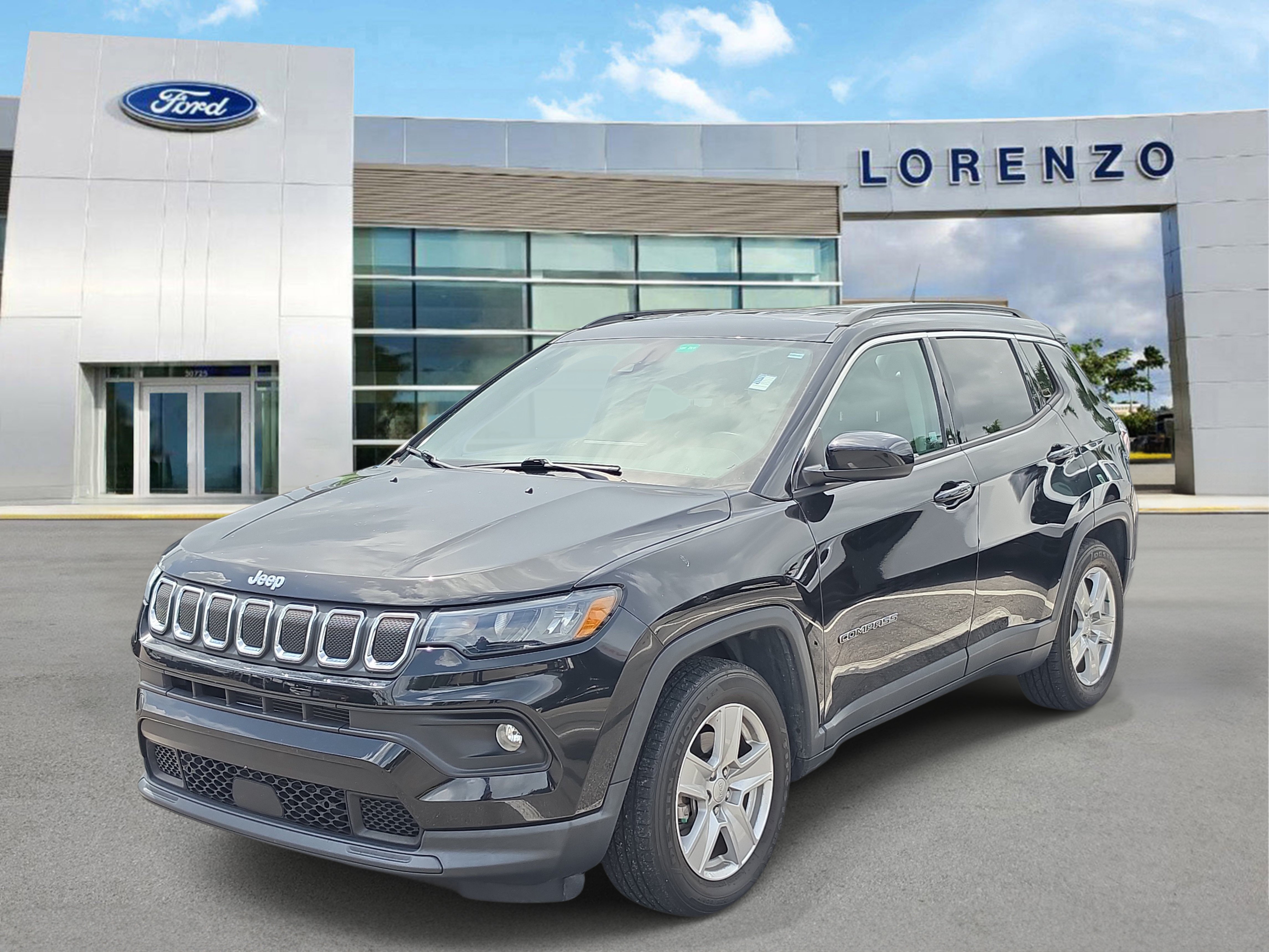 Used 2022 Jeep Compass Latitude