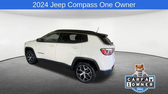 Used 2024 Jeep Compass Limited image 7