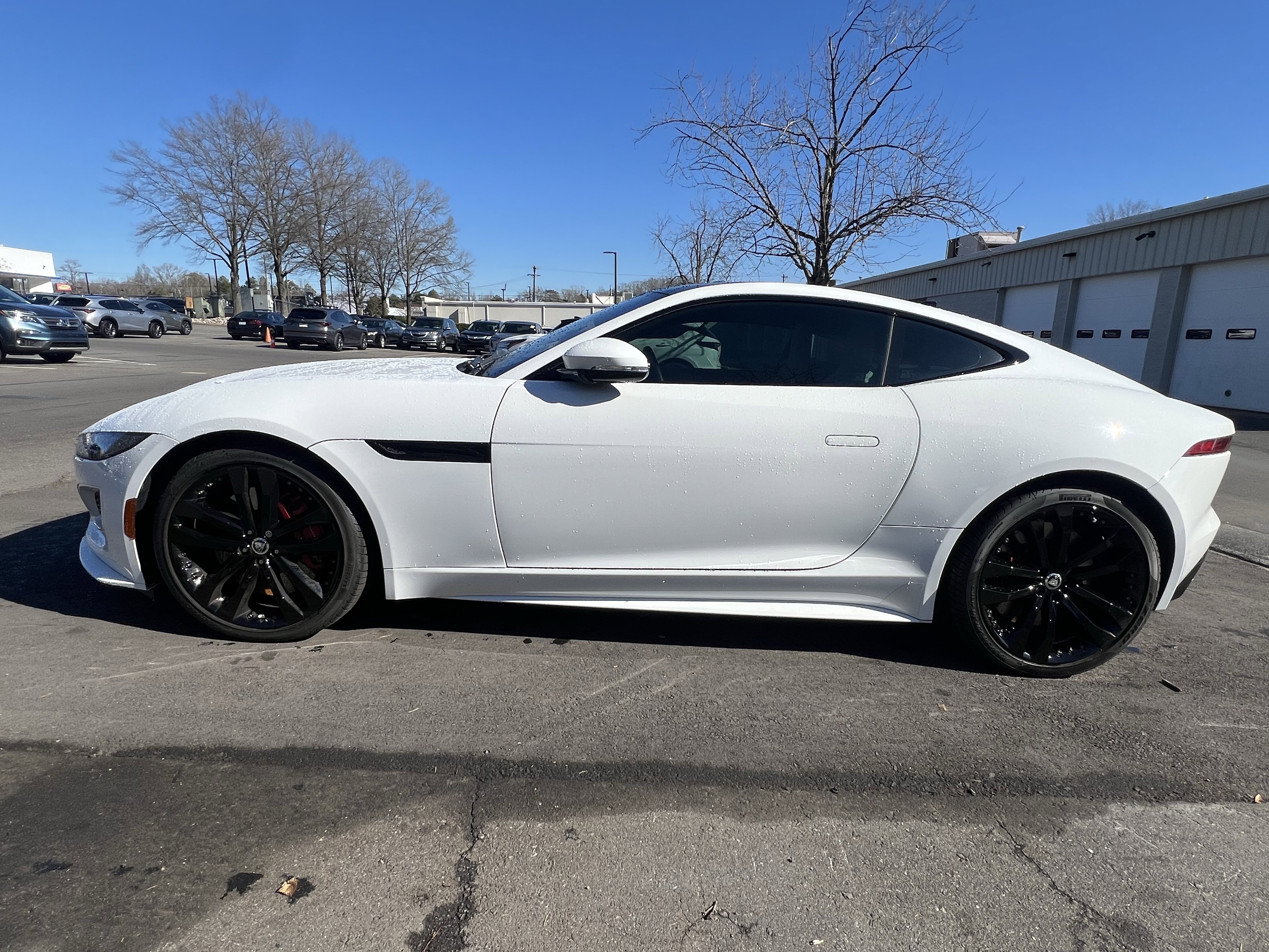 Certified 2024 Jaguar F-TYPE R-Dynamic image 4