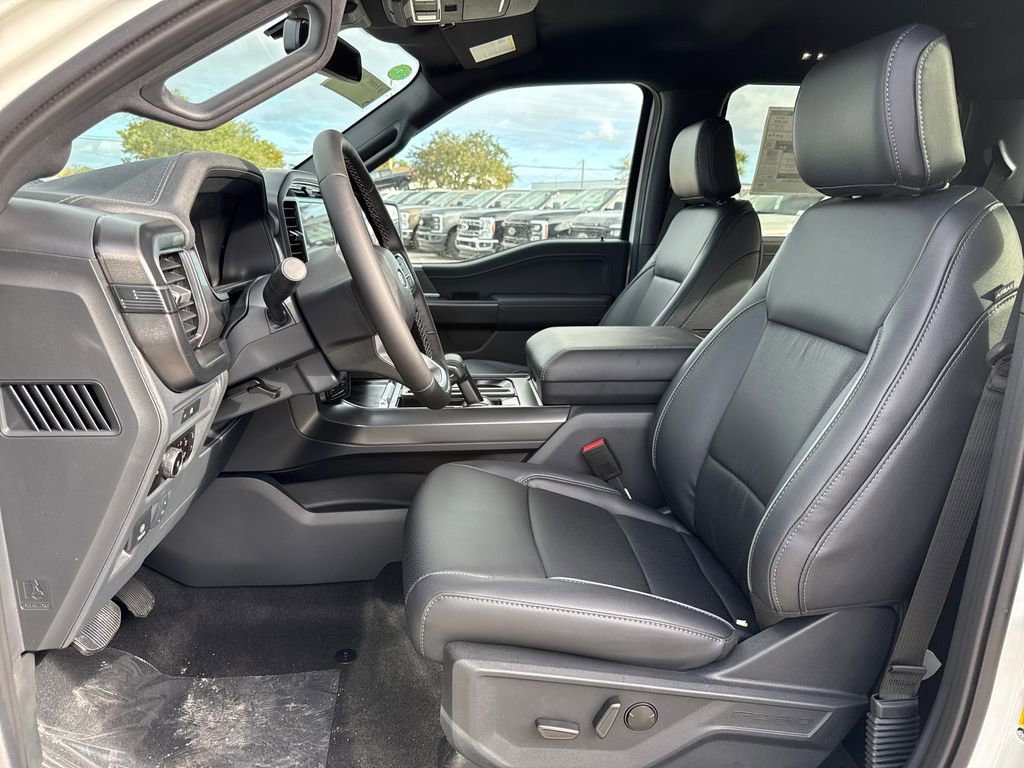 New 2025 Ford F150 Lariat w/ Equipment Group 501A Mid image 20