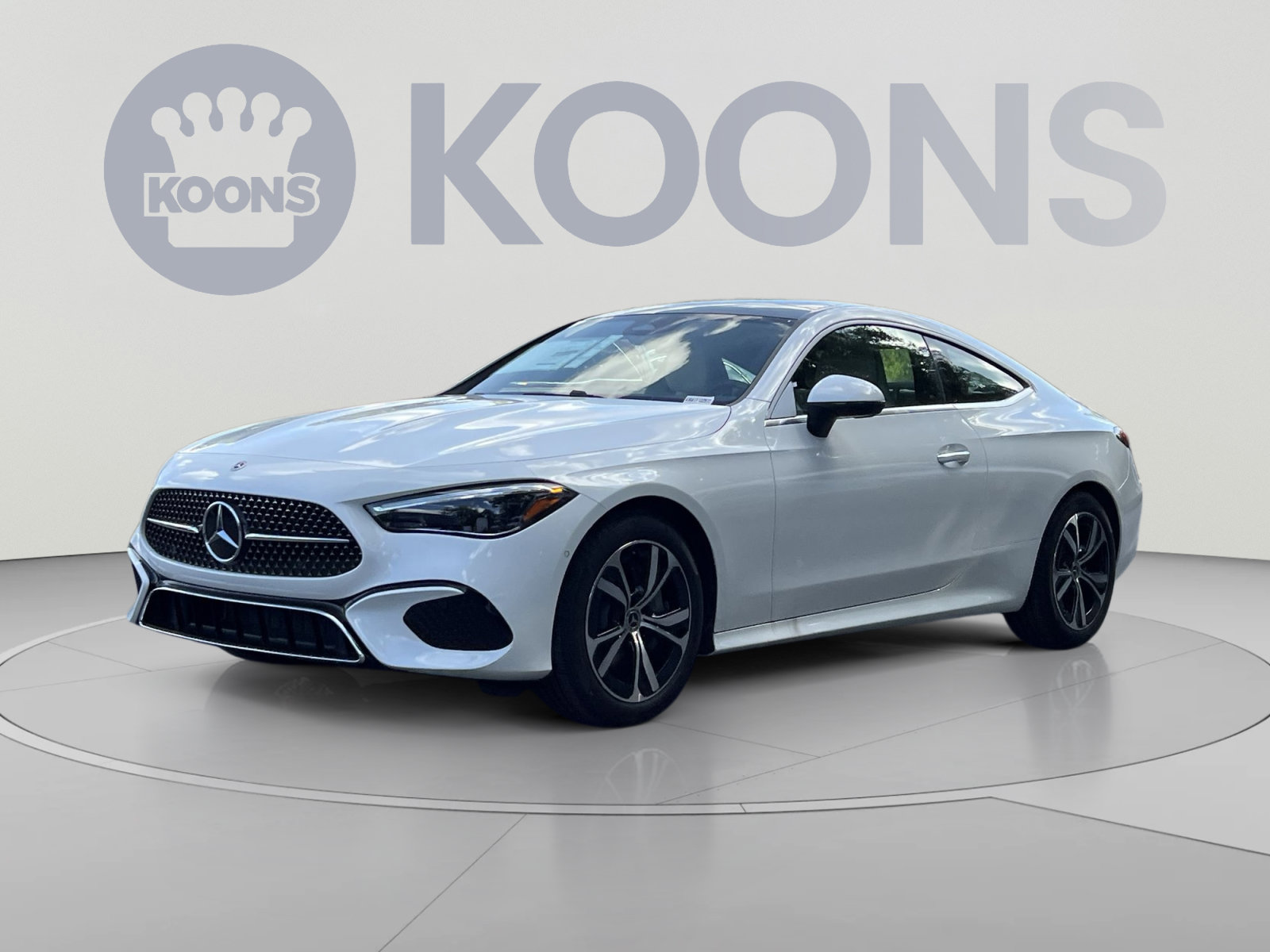 New 2026 Mercedes-Benz CLE 300 4MATIC Coupe