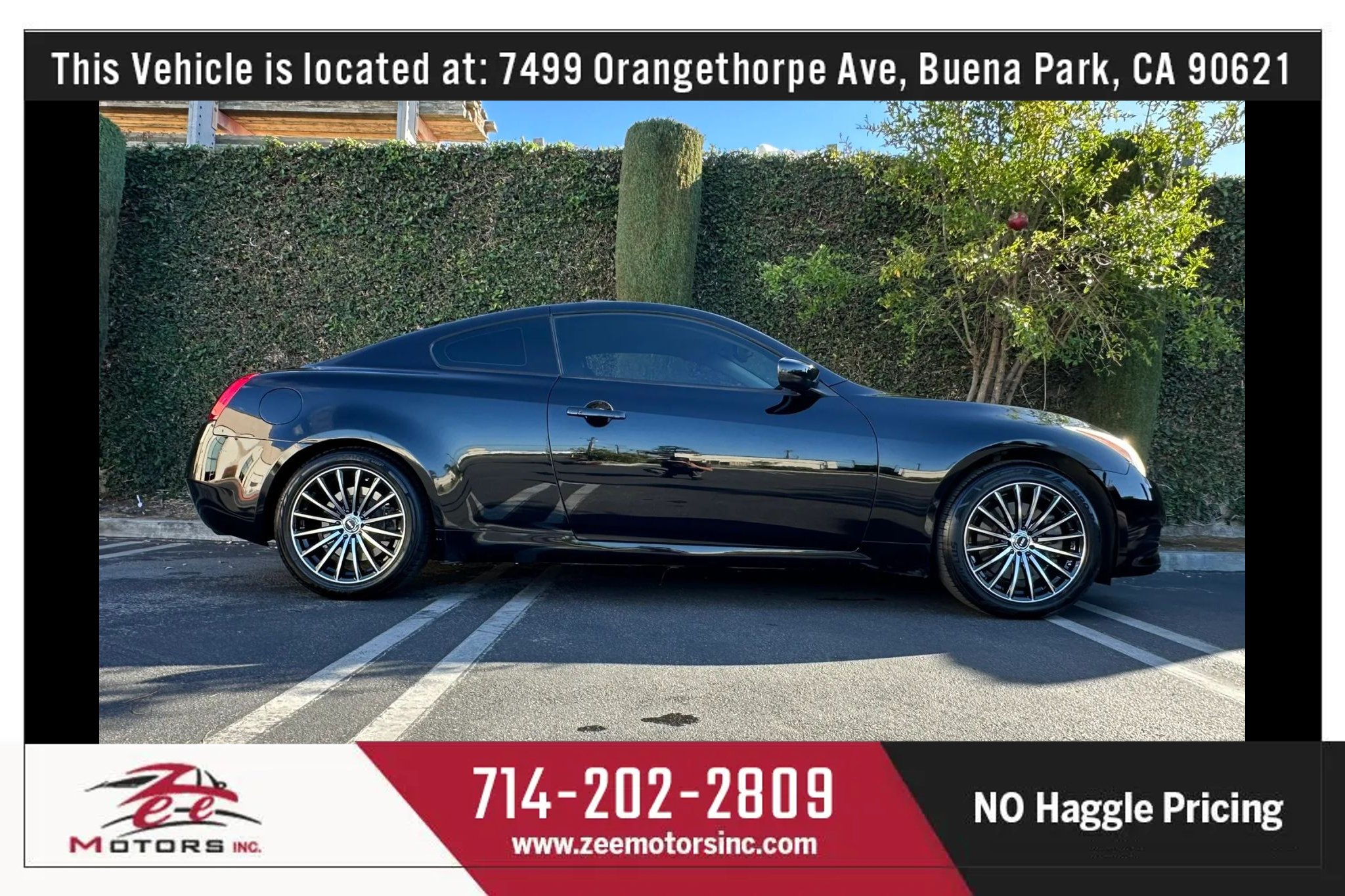 Used 2009 INFINITI G37 Journey w/ Premium Pkg RWD image 6