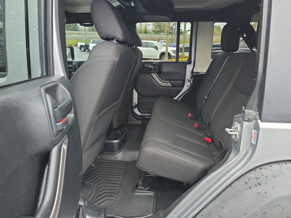 Used 2016 Jeep Wrangler Unlimited Sport w/ Quick Order Package 24S image 24