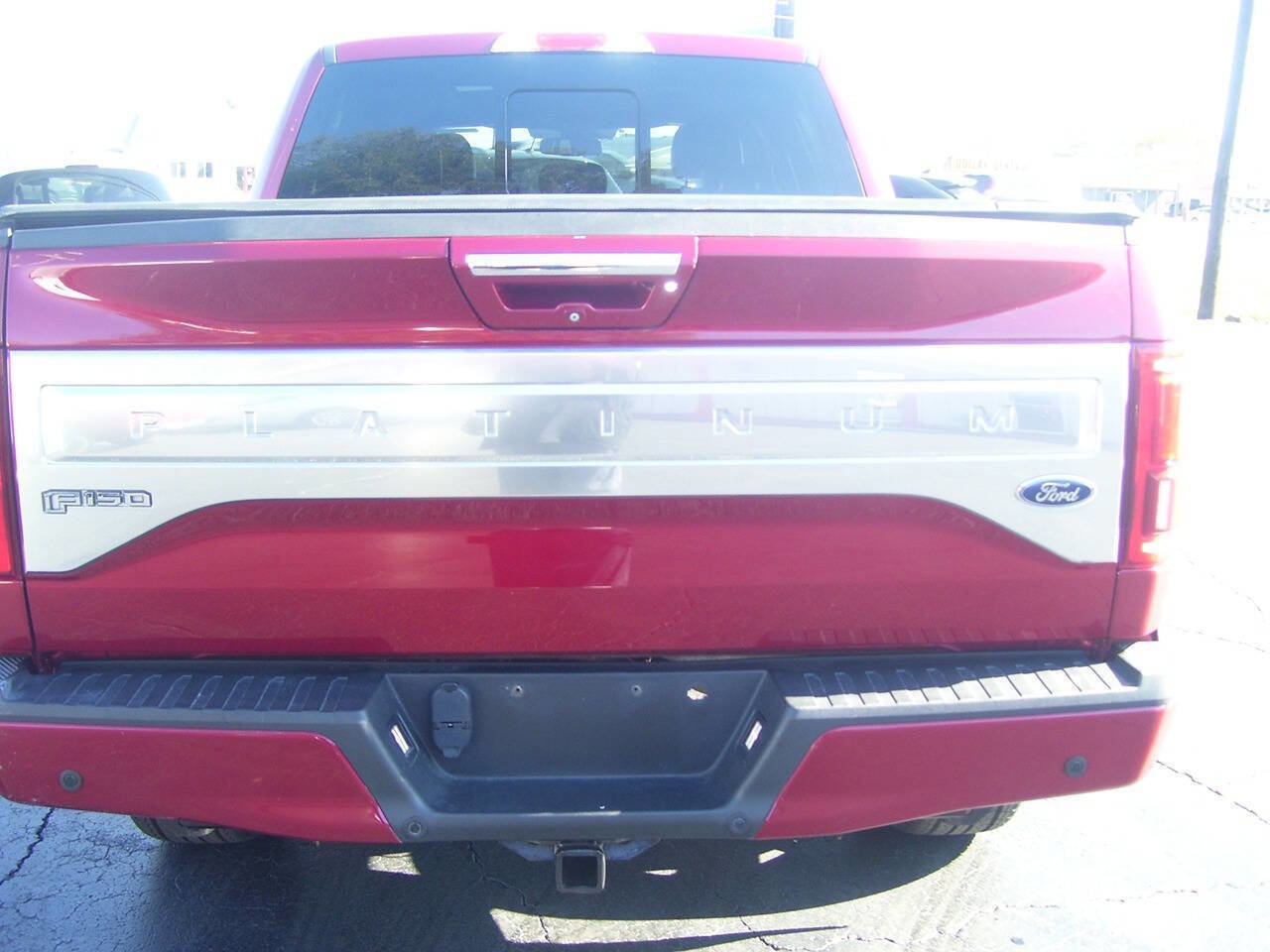 Used 2015 Ford F150 Platinum w/ Technology Package image 17