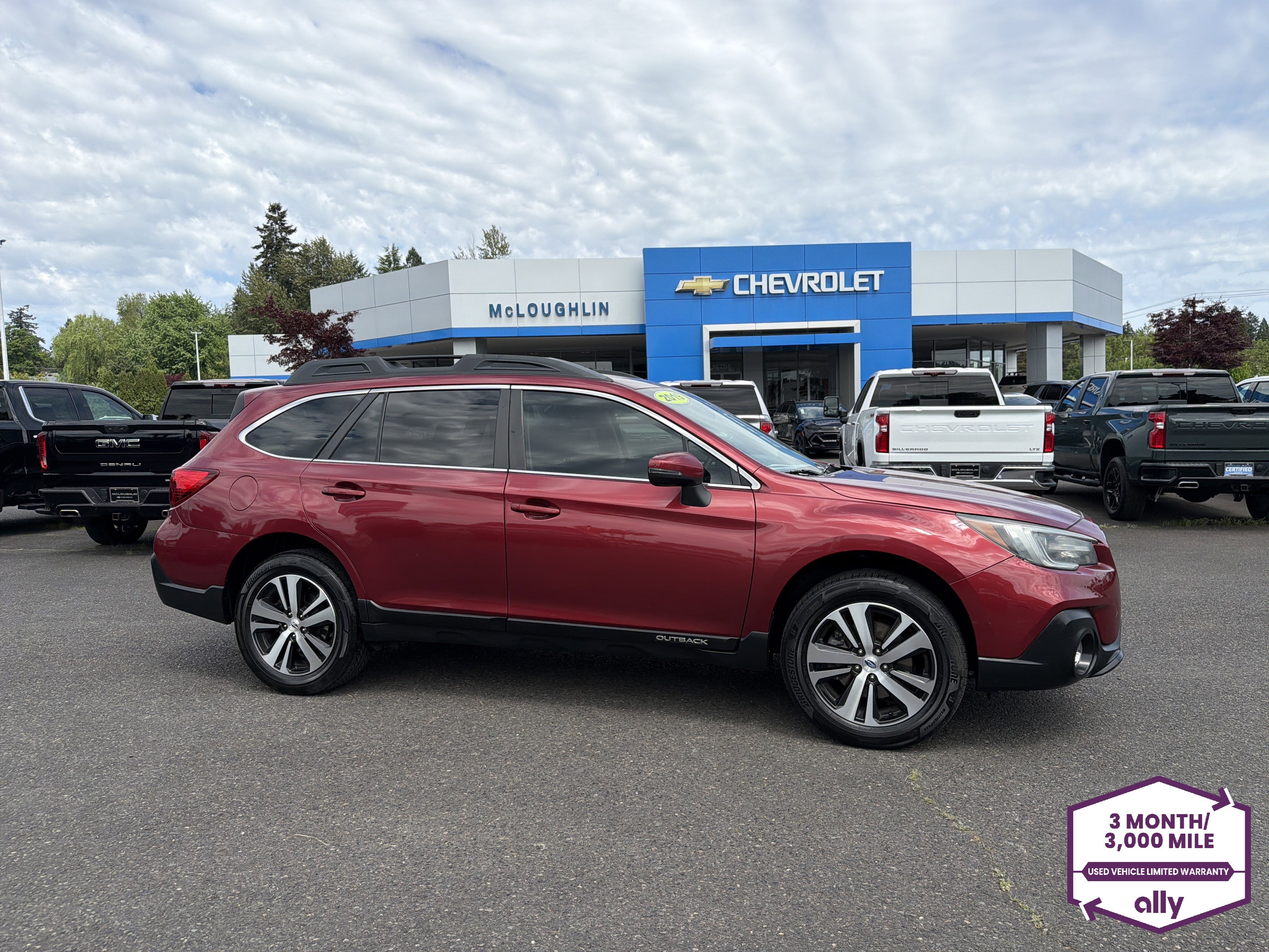 Used 2019 Subaru Outback 2.5i Limited AWD/4WD image 7