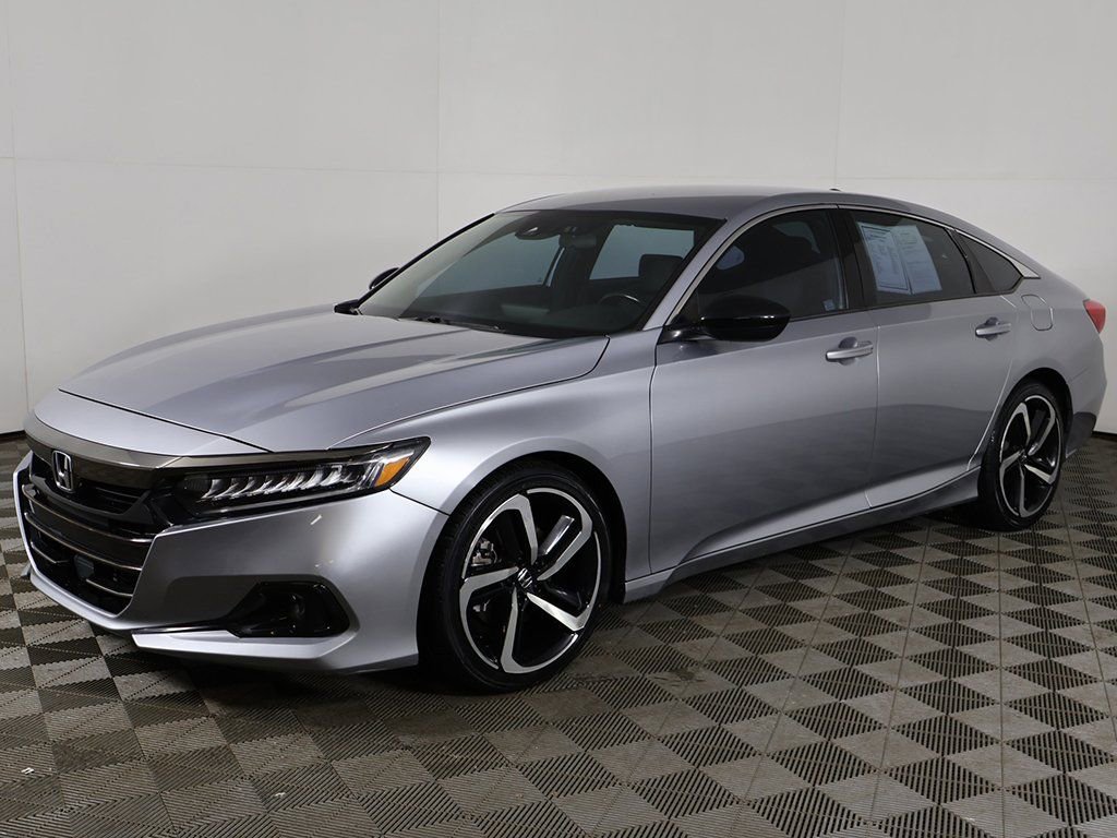 Used 2021 Honda Accord Sport image 5