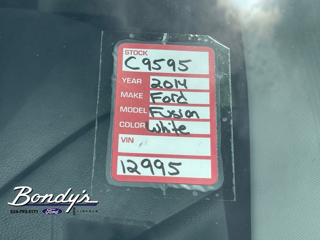 Used 2014 Ford Fusion Titanium image 21