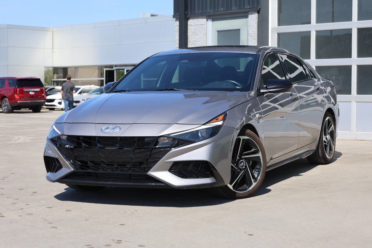 Used 2022 Hyundai Elantra N Line w/ Cargo Package FWD image 3
