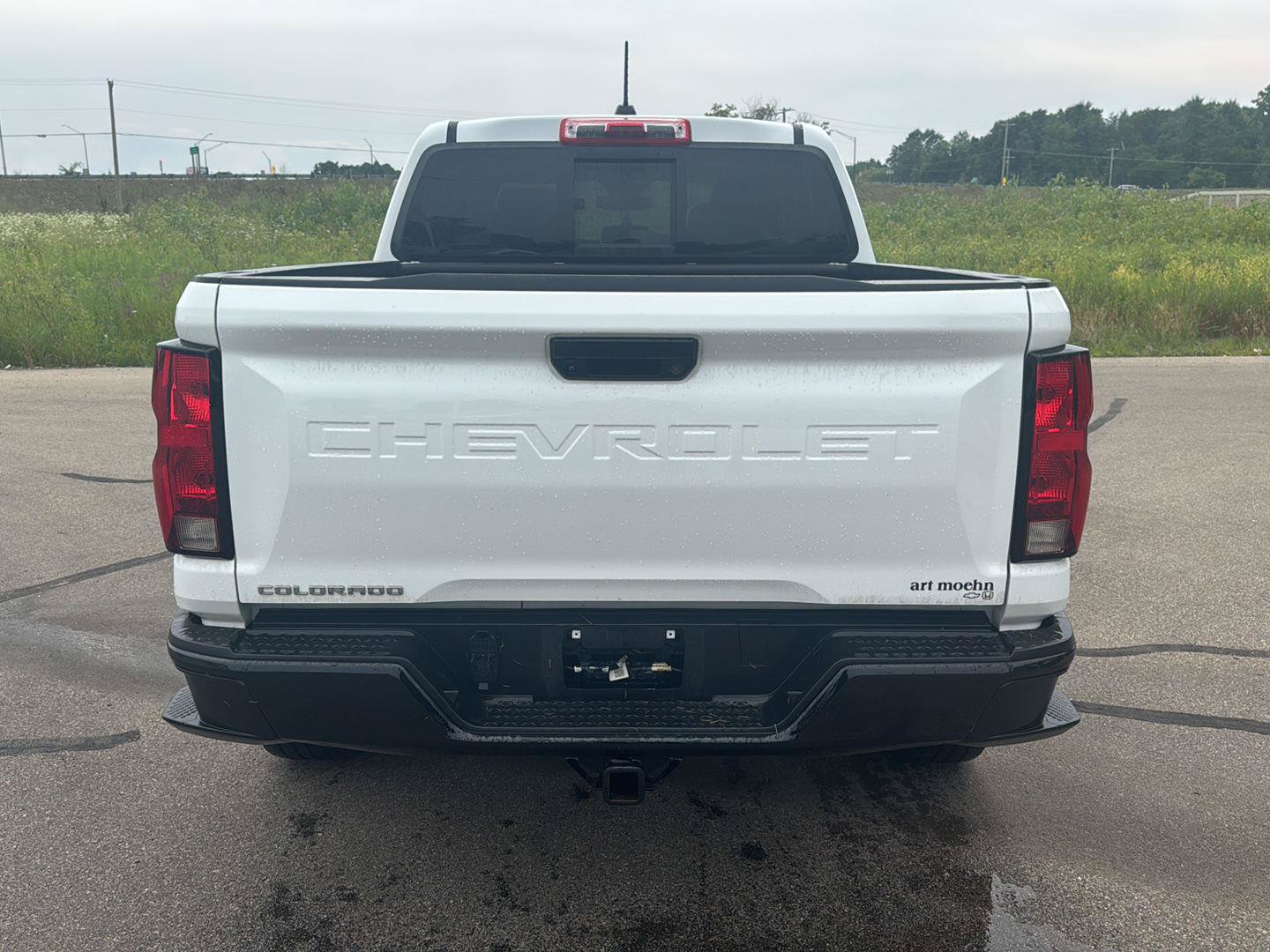 Used 2024 Chevrolet Colorado Trail Boss w/ Advanced Trailering Package AWD/4WD image 4