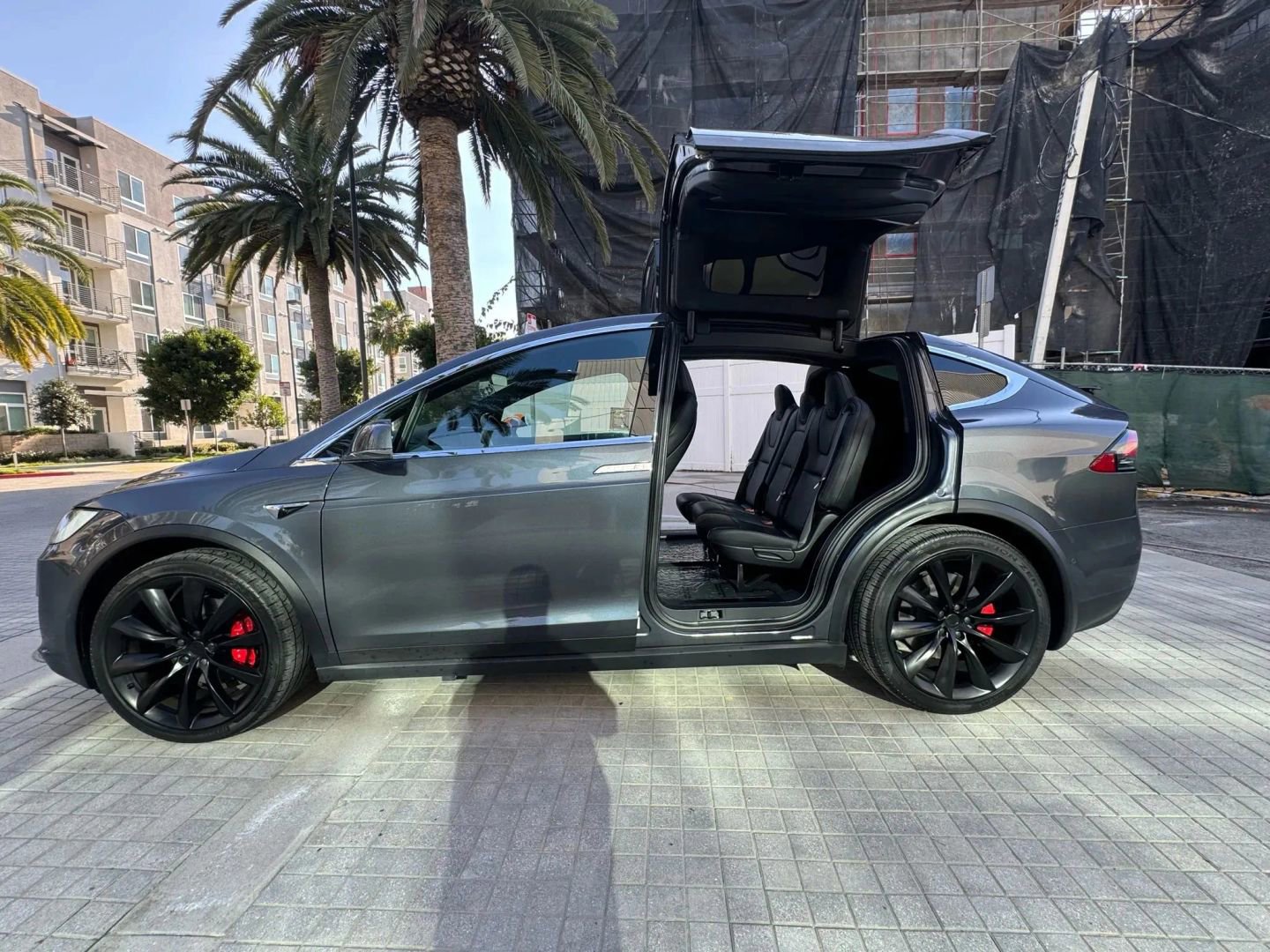 Used 2020 Tesla Model X Performance AWD/4WD image 9