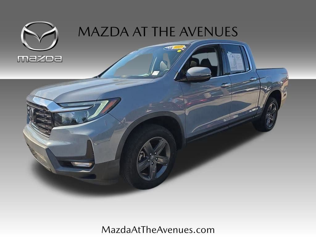 Used 2022 Honda Ridgeline RTL-E