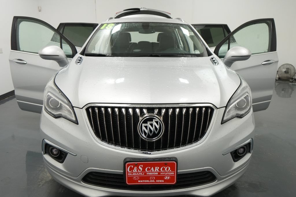 Used 2018 Buick Envision Essence AWD/4WD image 30