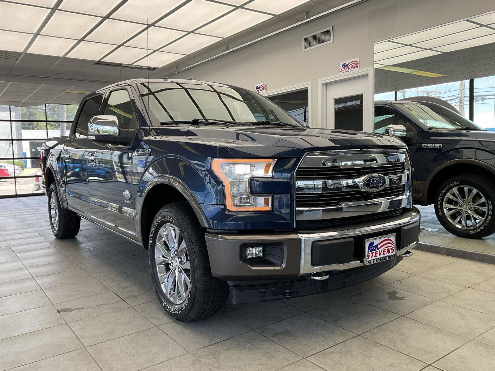 Used 2017 Ford F150 King Ranch w/ Equipment Group 601A Luxury
