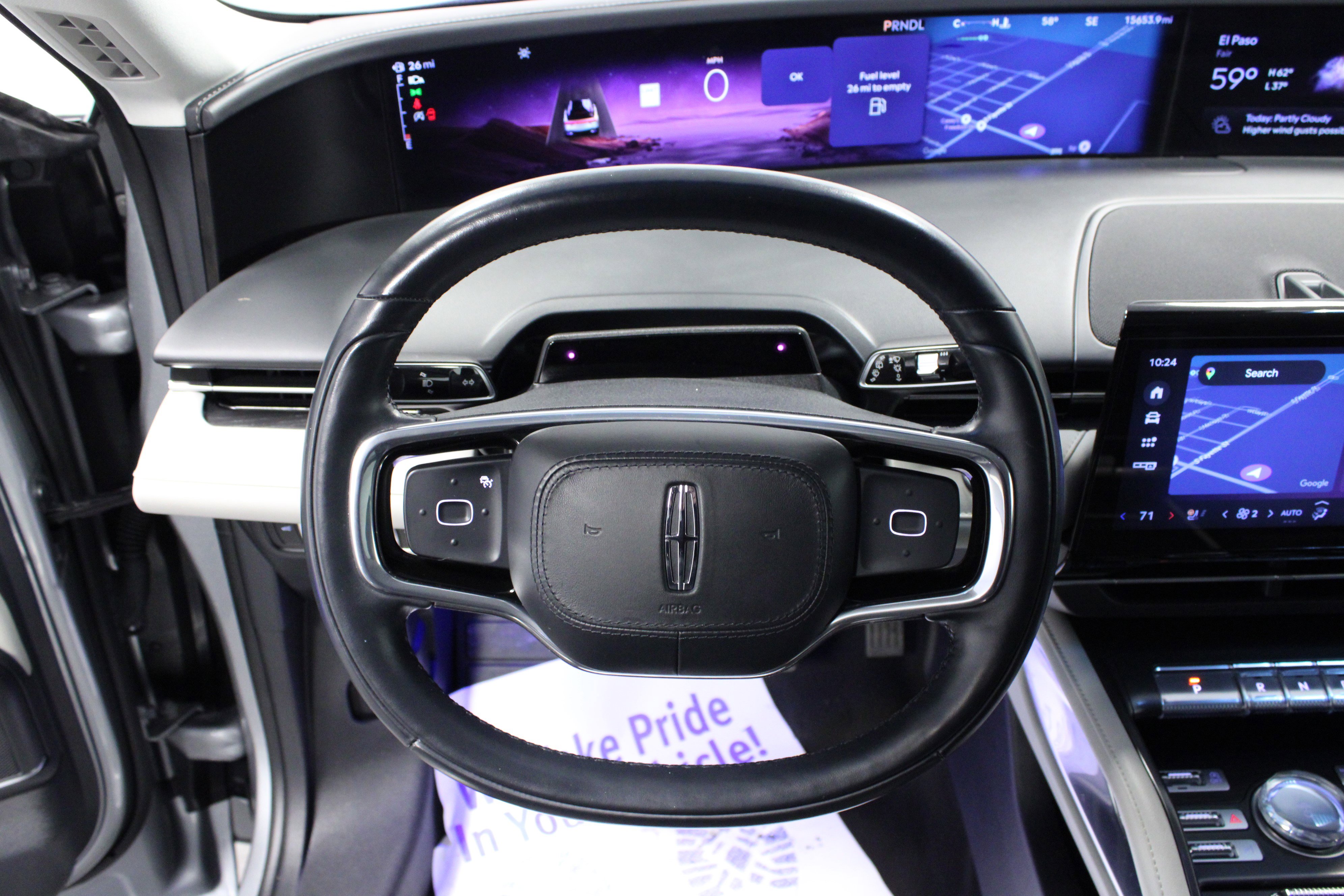 Used 2024 Lincoln Nautilus Reserve image 17