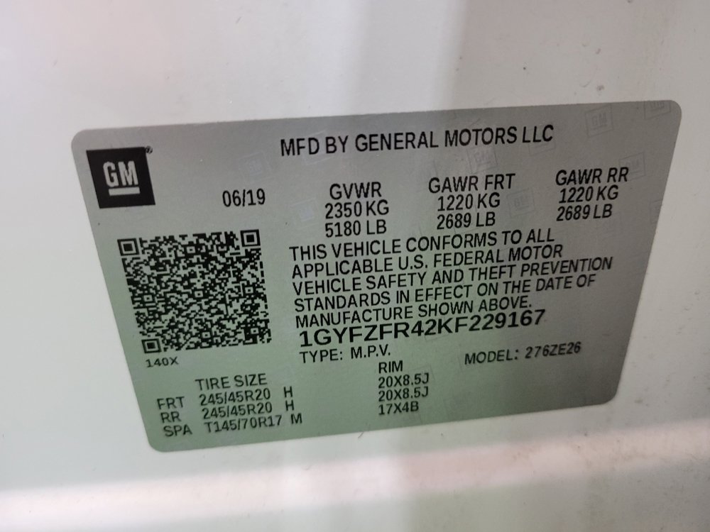 Used 2019 Cadillac XT4 Sport AWD/4WD image 33