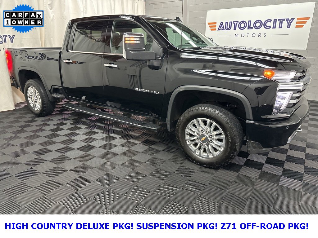 Used 2023 Chevrolet Silverado 2500 High Country w/ Z71 Off-Road Package