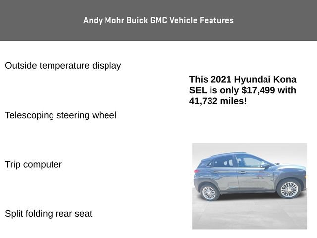 Used 2021 Hyundai Kona SEL AWD/4WD image 12