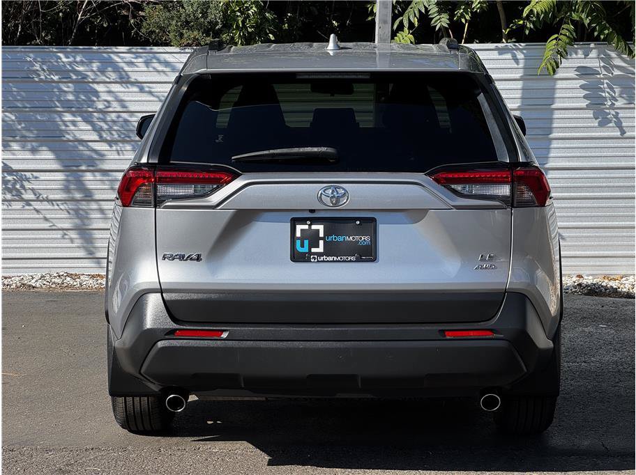 Used 2019 Toyota RAV4 LE w/ All Weather Liner Package AWD/4WD image 11