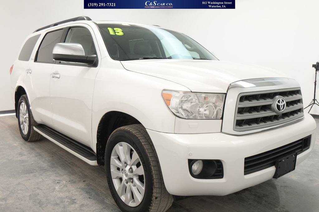 Used 2013 Toyota Sequoia Platinum image 1