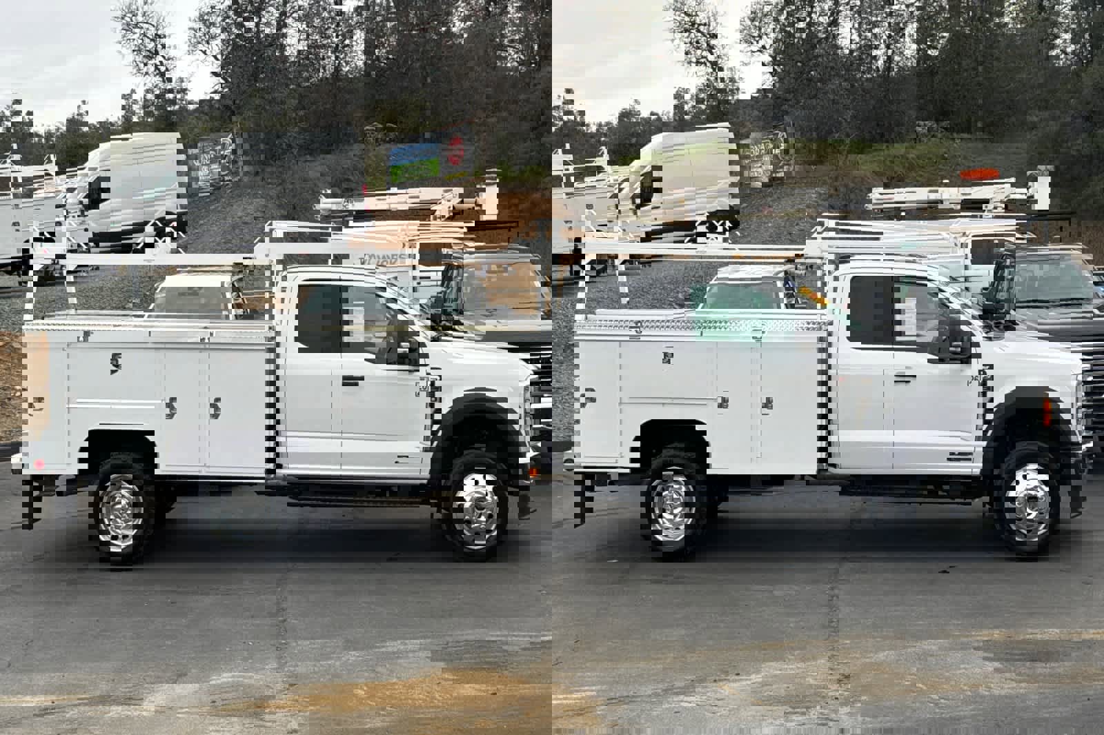 Used 2025 Ford F550 4x4 SuperCab Super Duty w/ XLT Value Package image 3