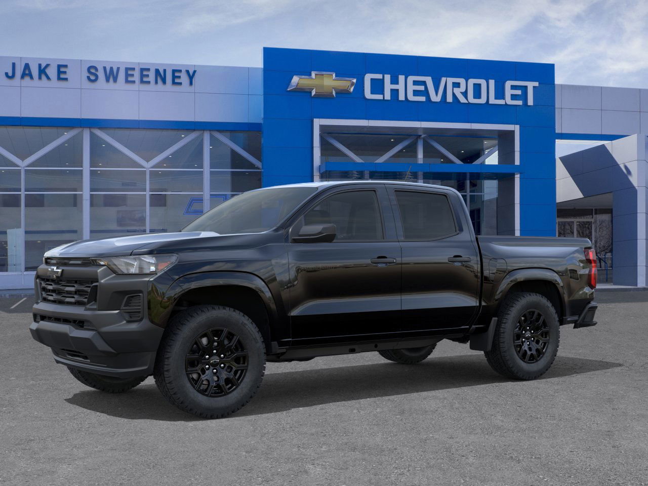 New 2026 Chevrolet Colorado W/T image 2