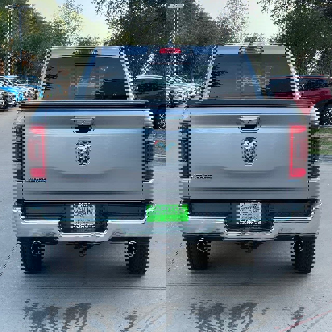 Used 2022 RAM 1500 Laramie image 5