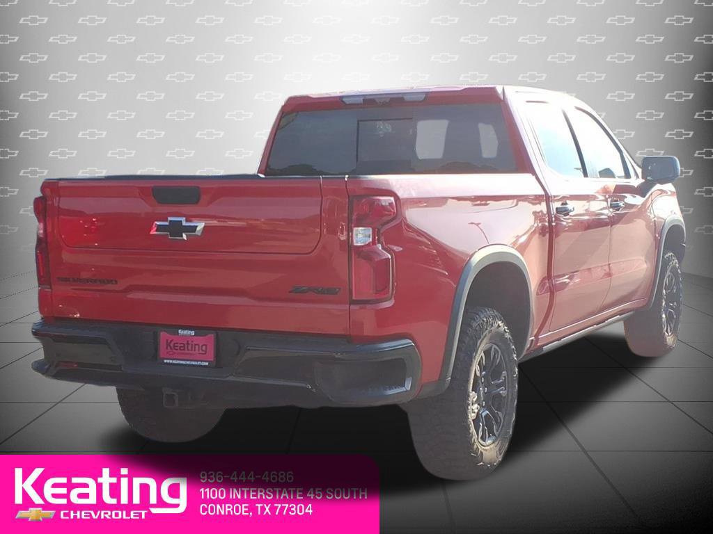 Used 2026 Chevrolet Silverado 1500 ZR2 w/ Dark Appearance Package AWD/4WD image 10