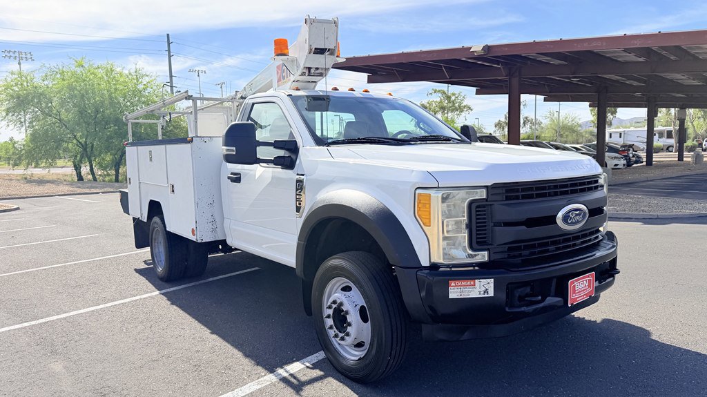 Used 2017 Ford F450 XL w/ Power Equipment Group RWD image 7