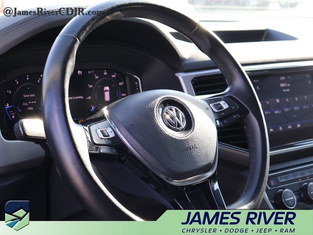 Used 2019 Volkswagen Atlas SEL Premium AWD/4WD image 27