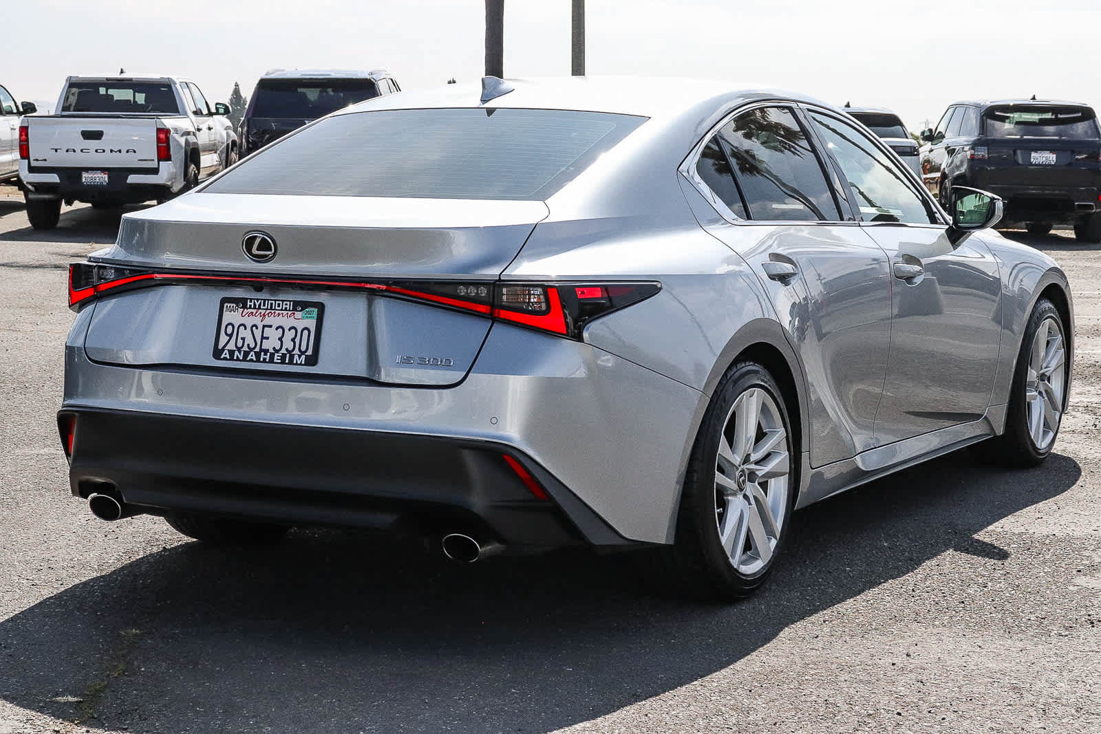 Used 2021 Lexus IS 300 w/ Comfort Package RWD image 7