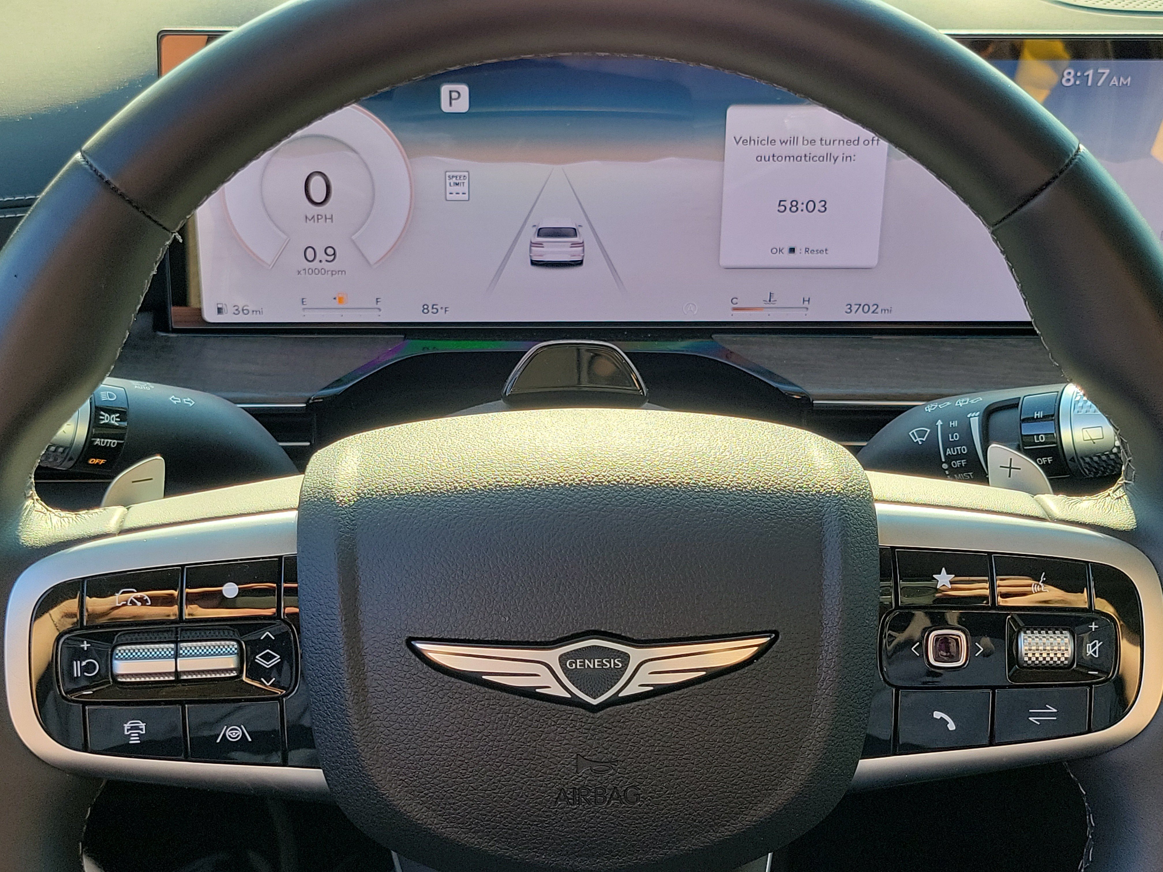 Certified 2026 Genesis GV80 2.5T Prestige AWD/4WD image 10